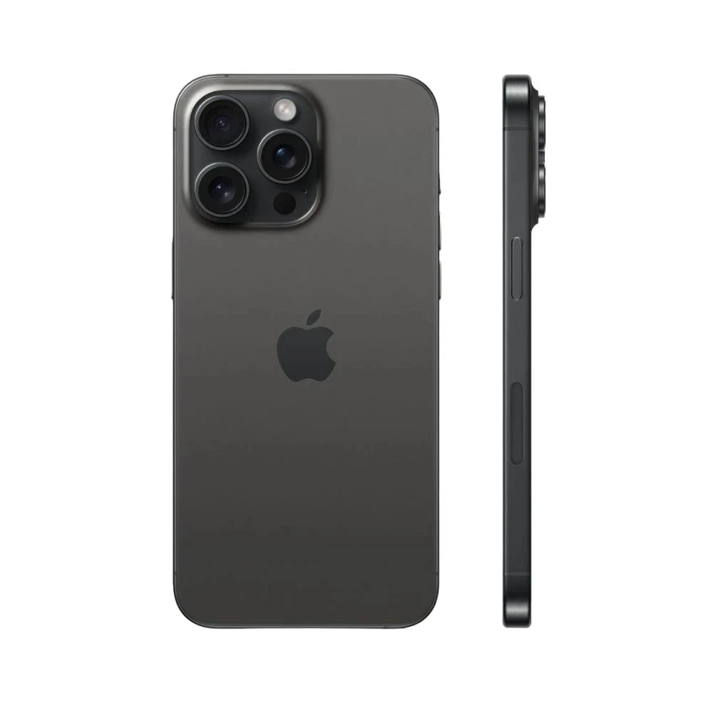 Смартфон Apple iPhone 15 Pro Max 1 ТБ. Цвет: "Черный Титановый"
