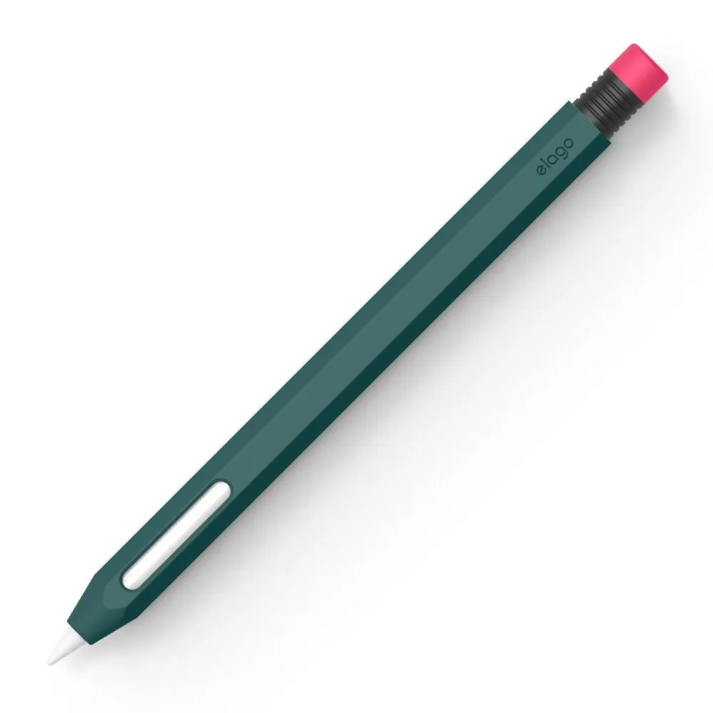 Чехол Elago для стилуса Apple Pencil 2, силикон. Цвет: зелёный