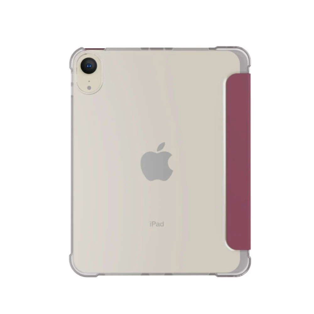 Чехол VLP Dual Folio для Apple iPad Mini 6. Цвет: марсала