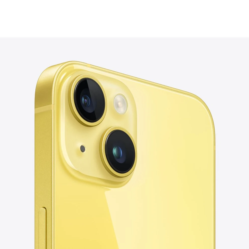 Смартфон Apple iPhone 14 256 ГБ (nano-SIM + eSIM). Цвет: желтый