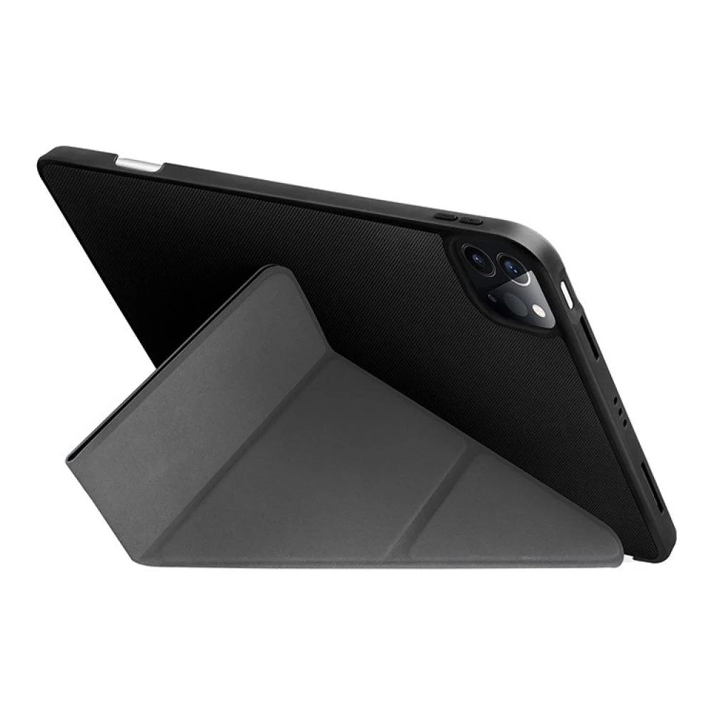 Чехол Uniq для Apple iPad Pro 12.9" Transforma антимикробный. Цвет: чёрный