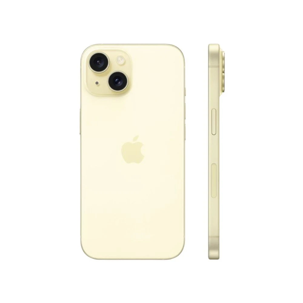 Смартфон Apple iPhone 15 Plus 512 ГБ (nano-SIM + eSIM). Цвет: желтый