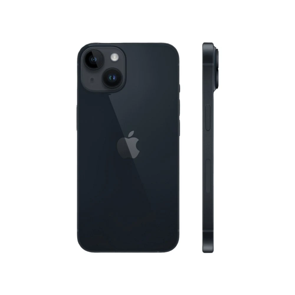 Смартфон Apple iPhone 14 128 ГБ (nano-SIM + eSIM). Цвет: "Темная ночь"