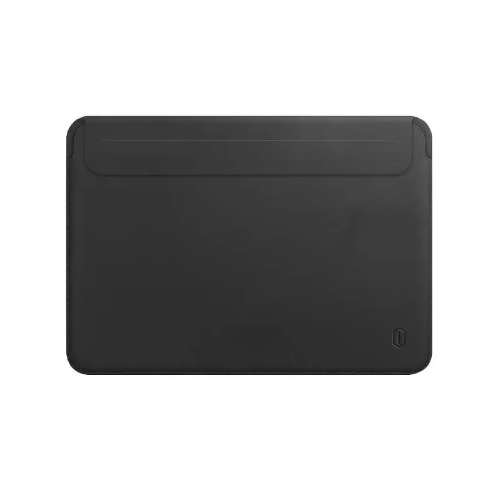 Чехол кожаный WIWU Skin New Pro 2 Leather Sleeve Skin Pro II для MacBook Pro 16". Цвет: чёрный