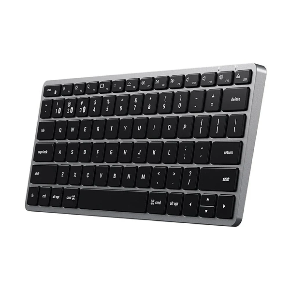 Беспроводная клавиатура Satechi Slim X1 Bluetooth Keyboard. Цвет: серебристый