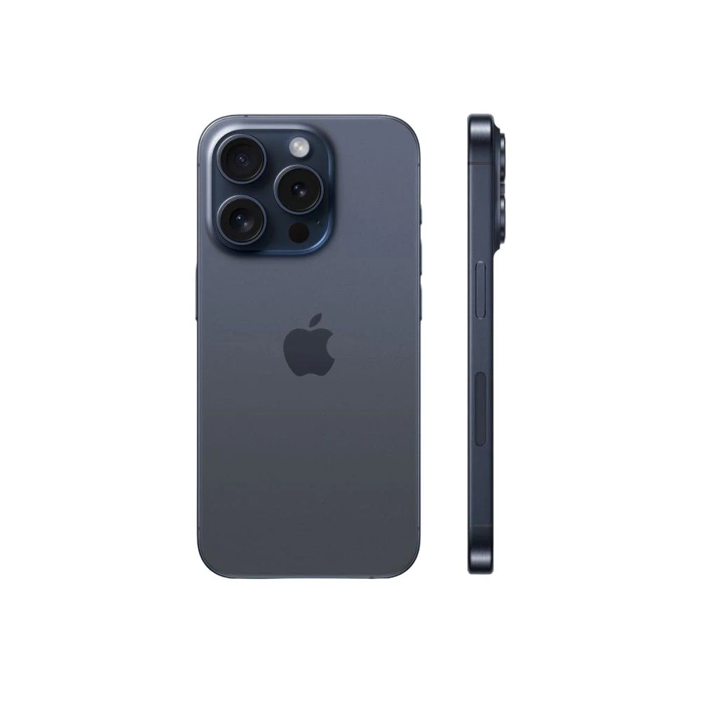 Смартфон Apple iPhone 15 Pro 1 ТБ. Цвет: "Синий Титановый"