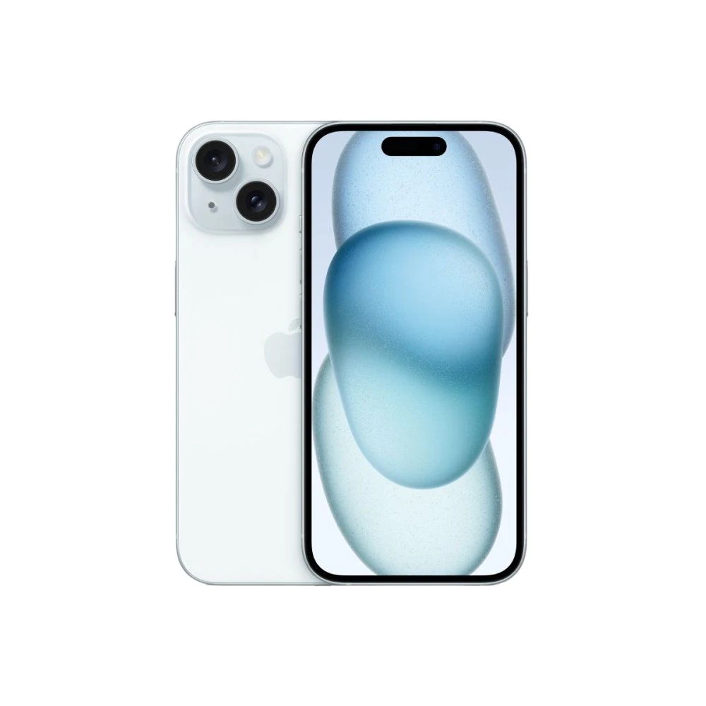 Смартфон Apple iPhone 15 128 ГБ. Цвет: синий