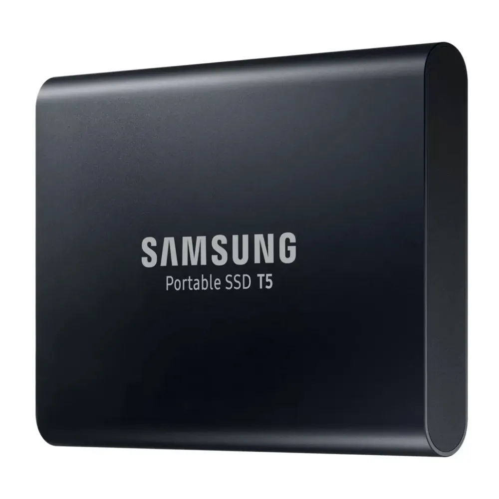 Внешний жесткий диск Samsung T5 SSD, 2TB. Цвет: чёрный 