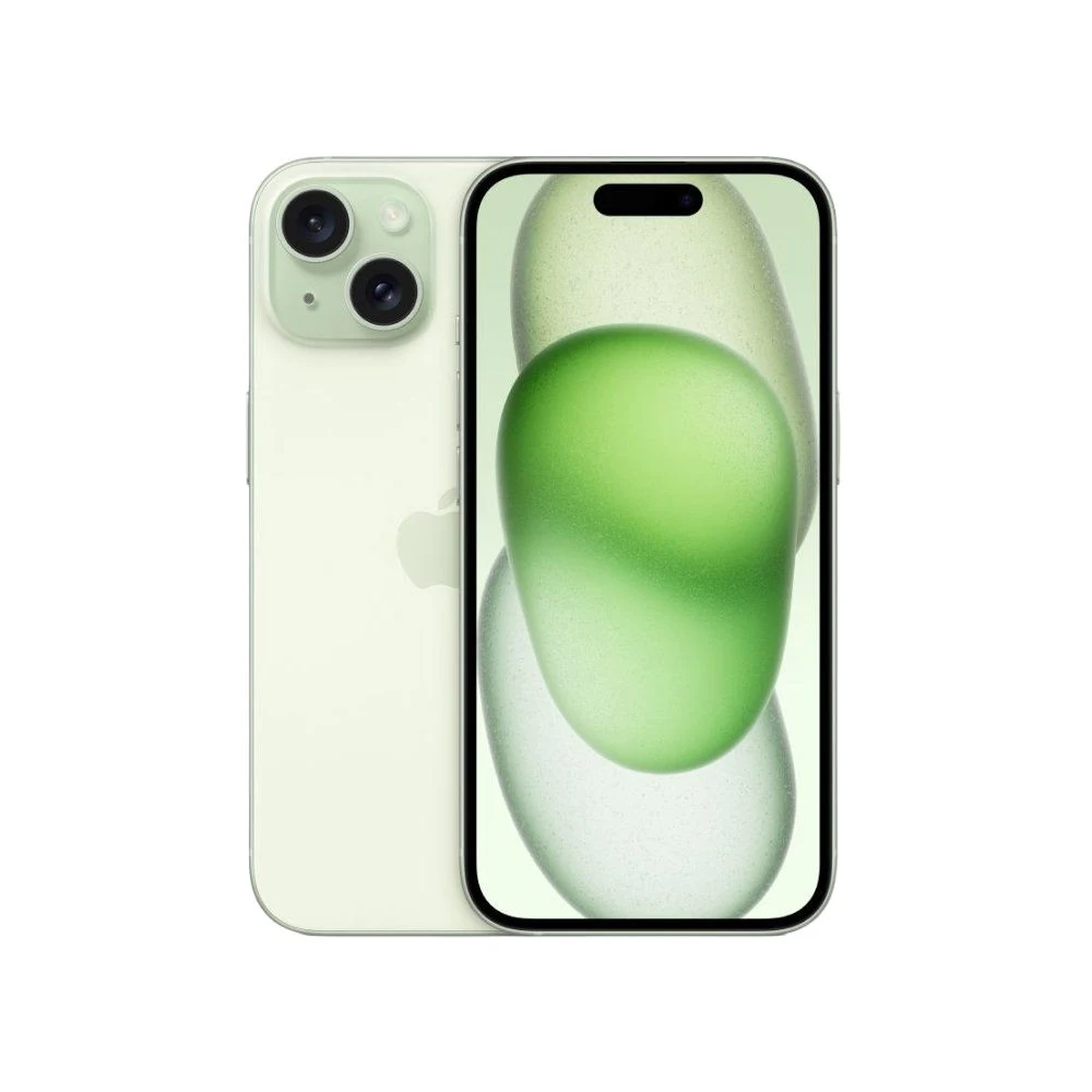 Смартфон Apple iPhone 15 Plus 256 ГБ (nano-SIM + eSIM). Цвет: зеленый