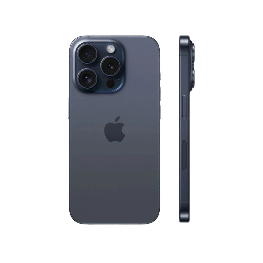 Смартфон Apple iPhone 15 Pro Max 1 ТБ. Цвет: "Синий Титановый"