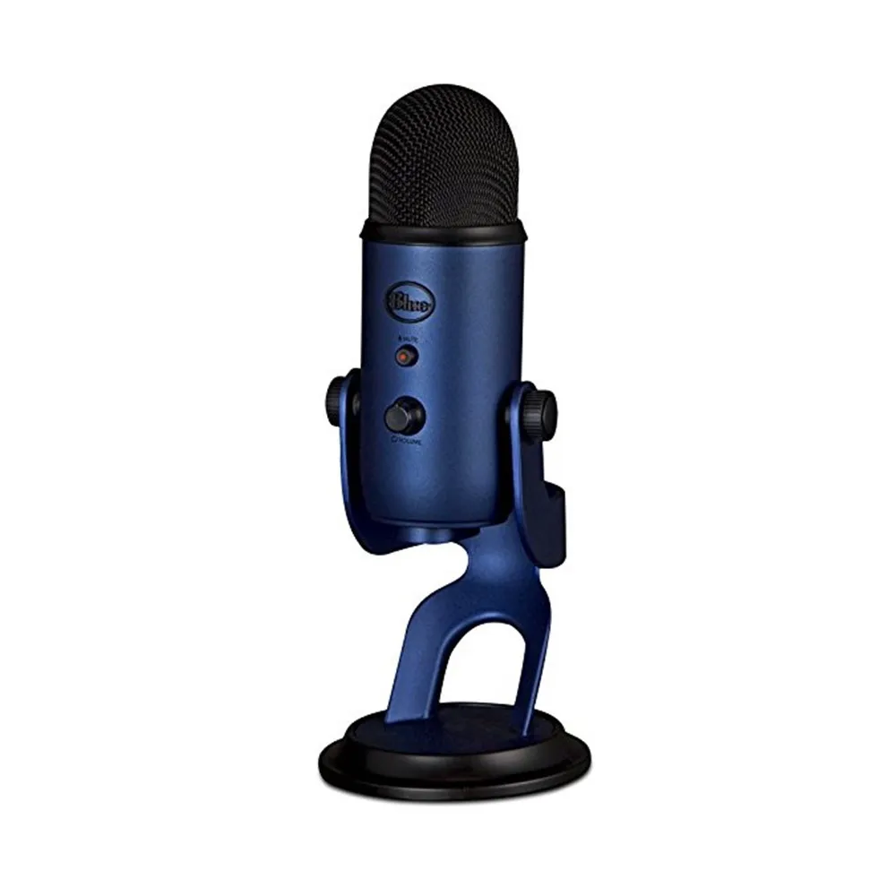 Конденсаторный микрофон Blue Microphones Yeti Midhight Blue