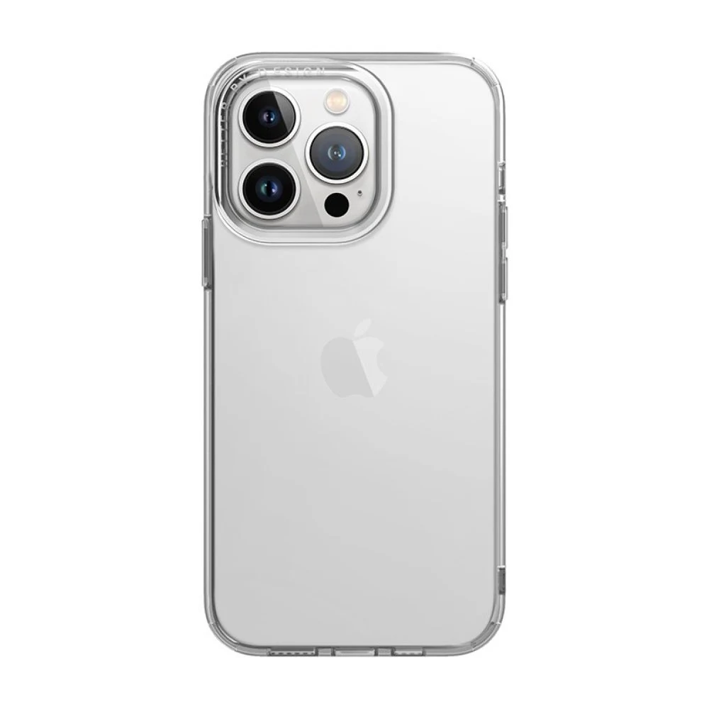 Чехол Uniq Lifepro Xtreme для iPhone 15 Pro Max. Цвет: прозрачный
