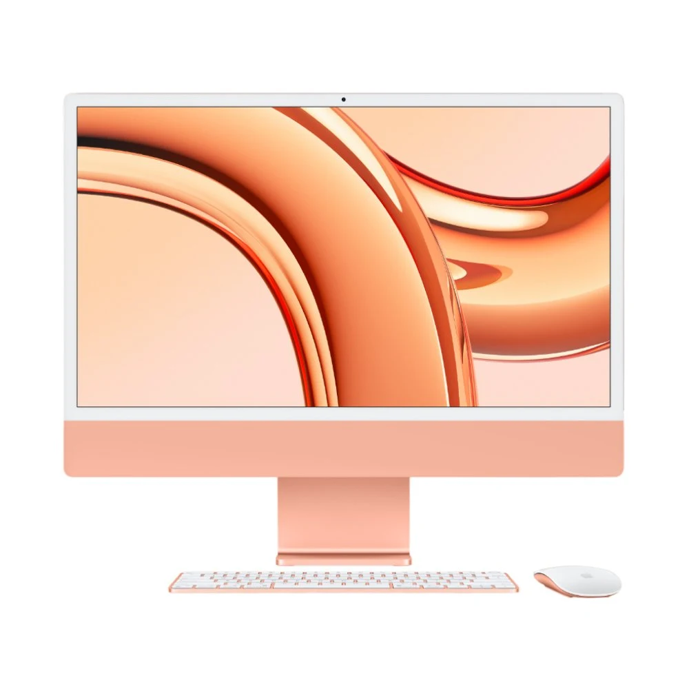 Apple iMac 24" (M3, 2023) 8/10 8 ГБ / 512 ГБ SSD Цвет: Оранжевый