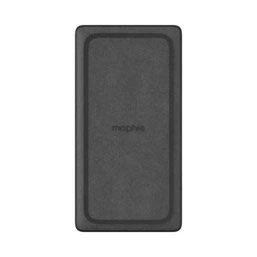Портативный аккумулятор Mophie Universal Battery Powerstation, USB-A, USB-C, 10000 мАч. Цвет: чёрный
