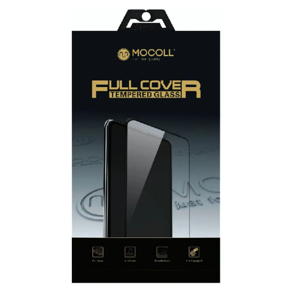 Защитное полноразмерное стекло Mocoll Серия "Arrow" (2,5D) для Apple iPhone XR/11. Цвет: чёрный