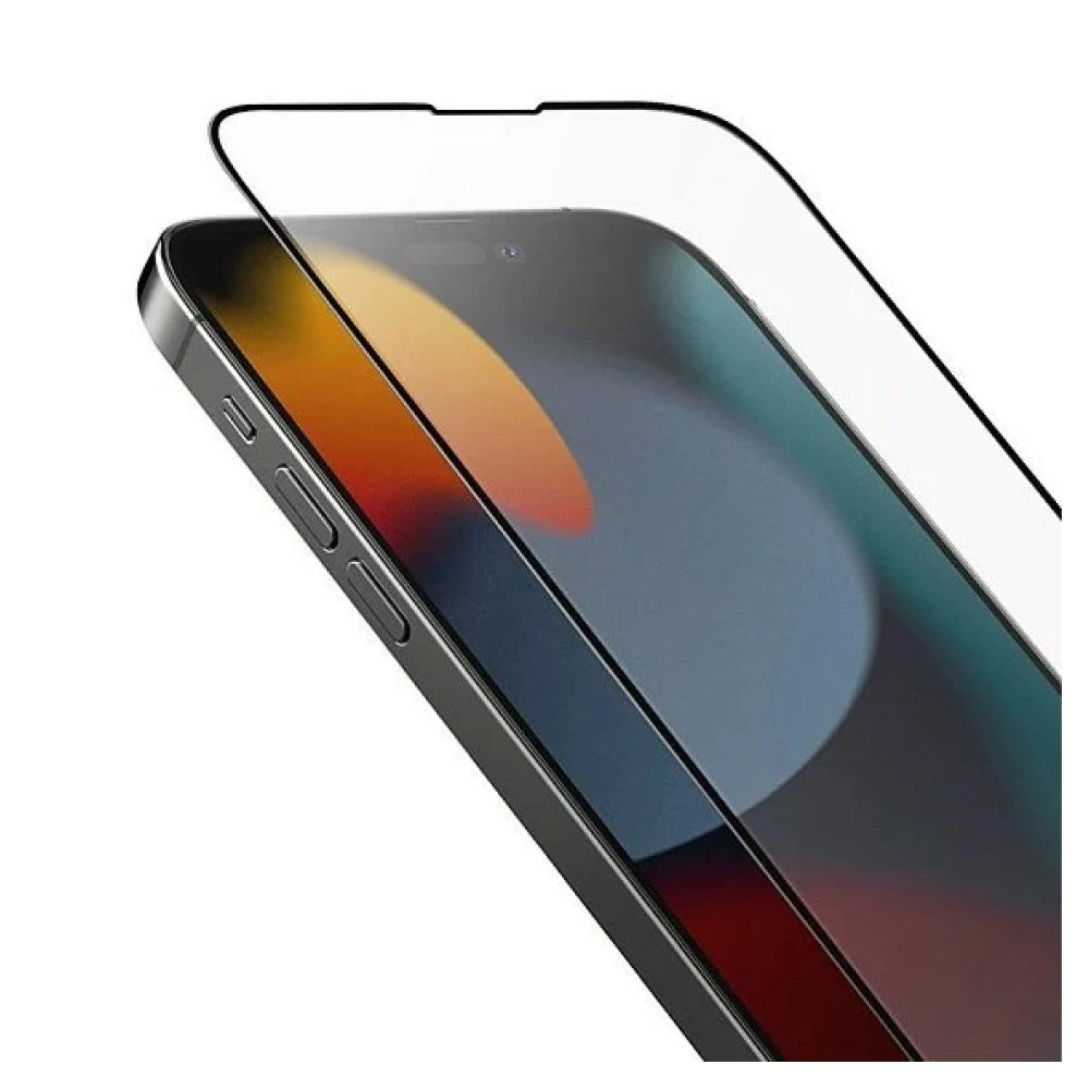 Защитное стекло Uniq OPTIX Matte (матовое) для iPhone 13/13 Pro. 2.85D.