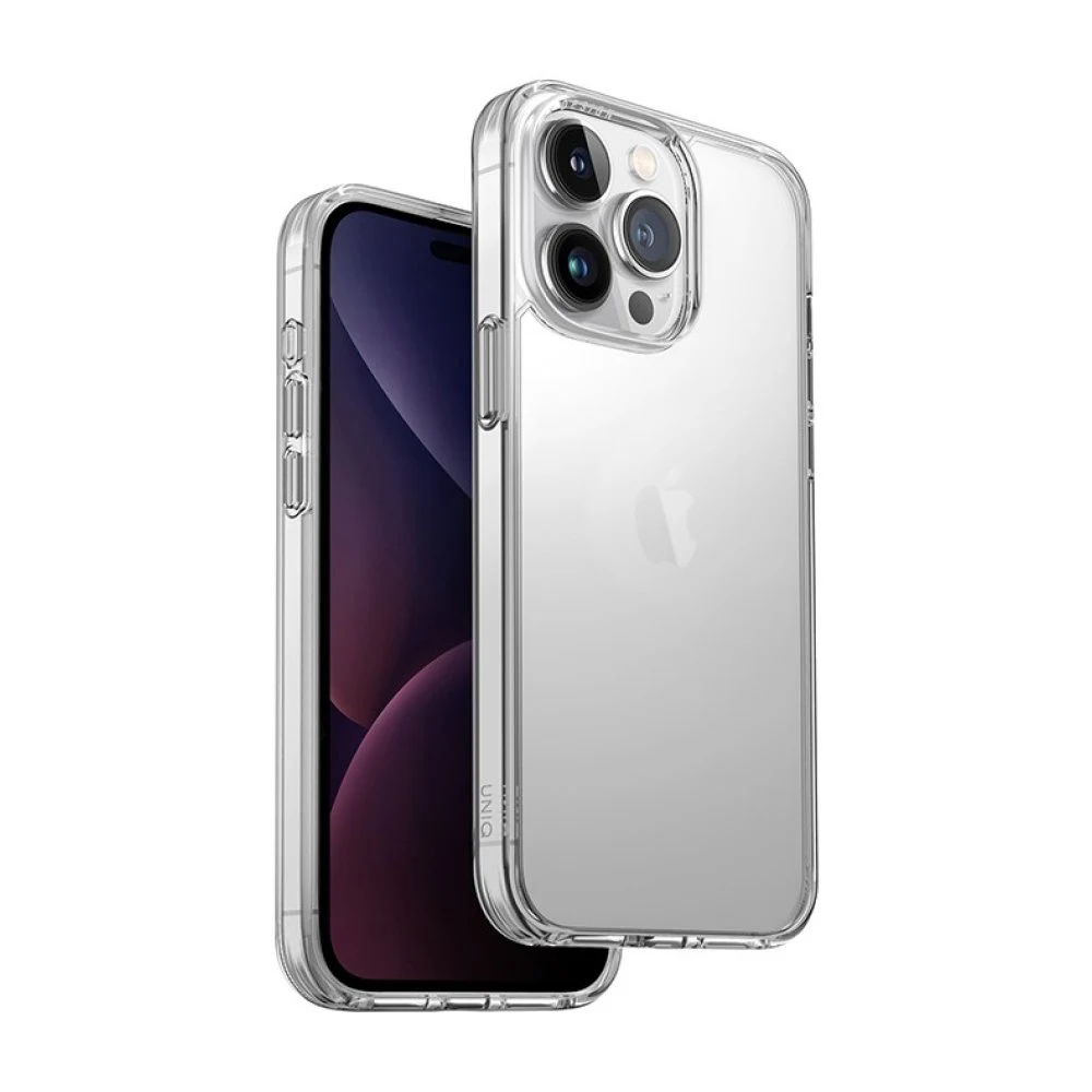 Чехол Uniq Lifepro Xtreme для iPhone 15 Pro. Цвет: прозрачный