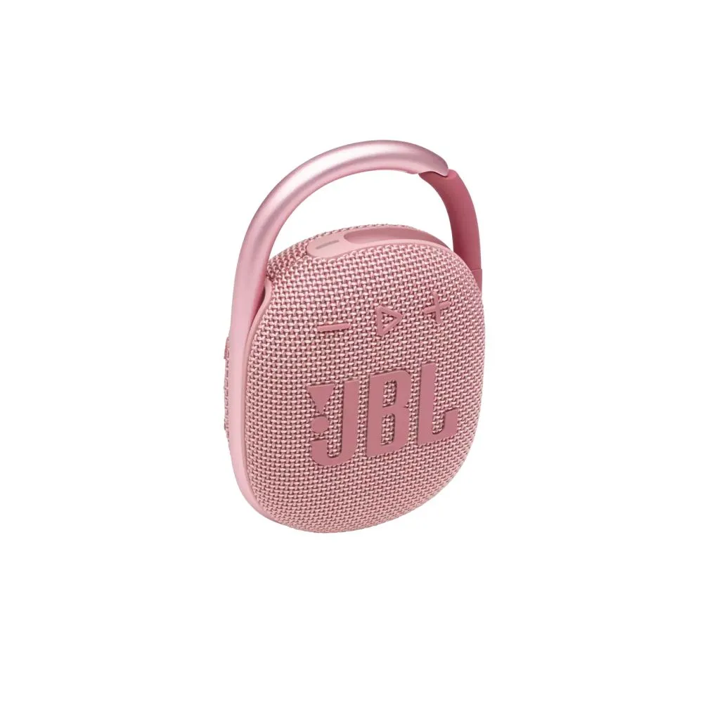 Акустическая система JBL Clip 4. Цвет: розовый