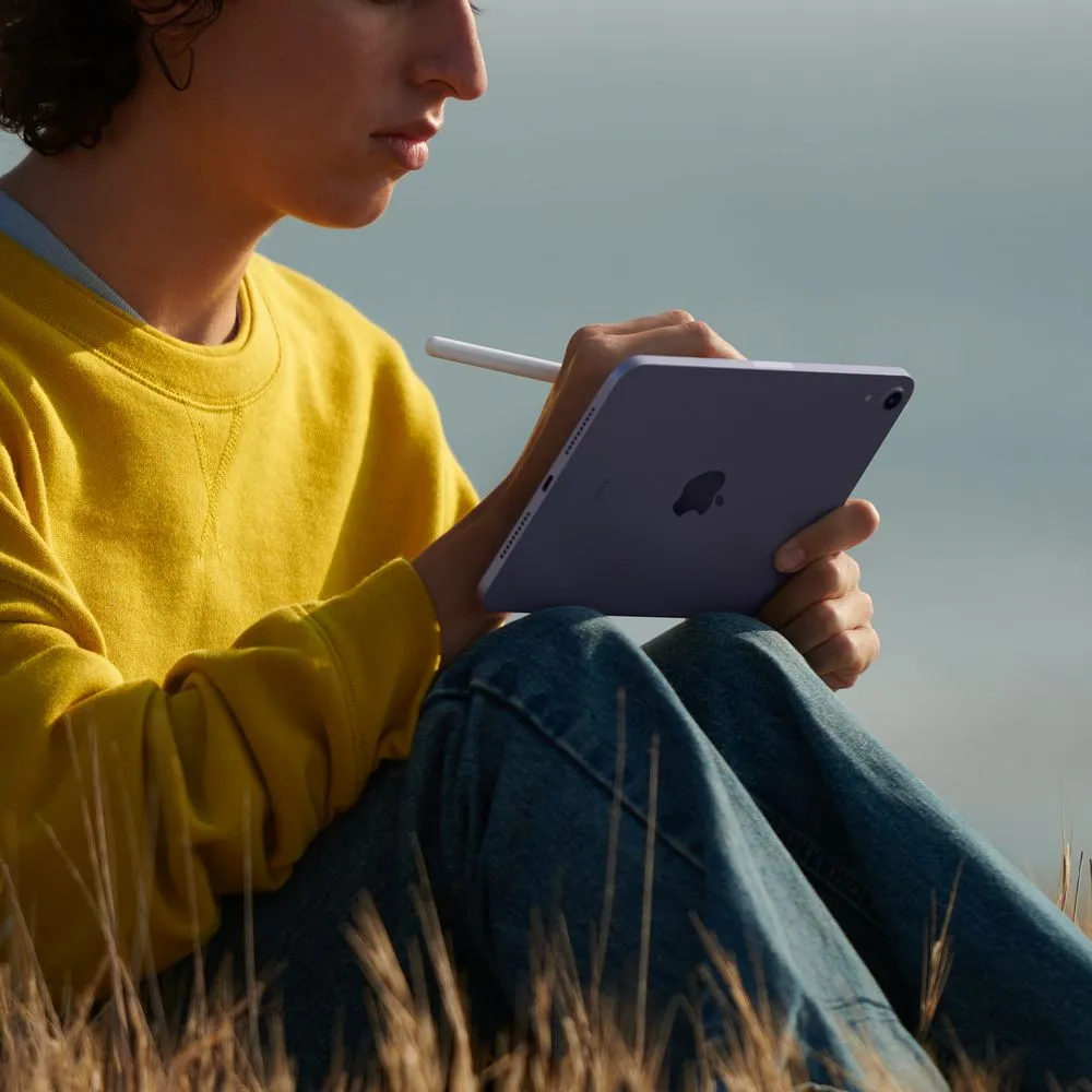 Планшет Apple iPad mini 8,3" (2021) Wi-Fi 256 ГБ. Цвет: "Сияющая звезда"
