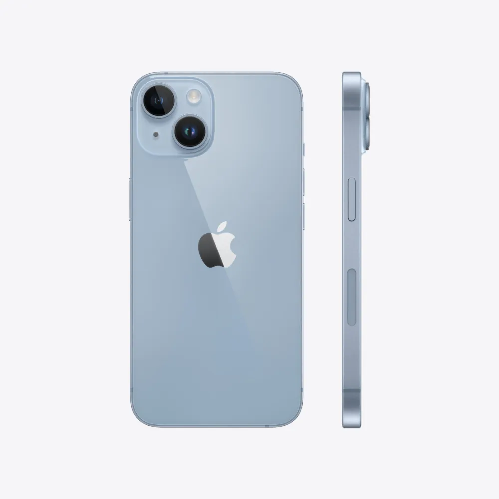 Смартфон Apple iPhone 14 256 ГБ. Цвет: синий