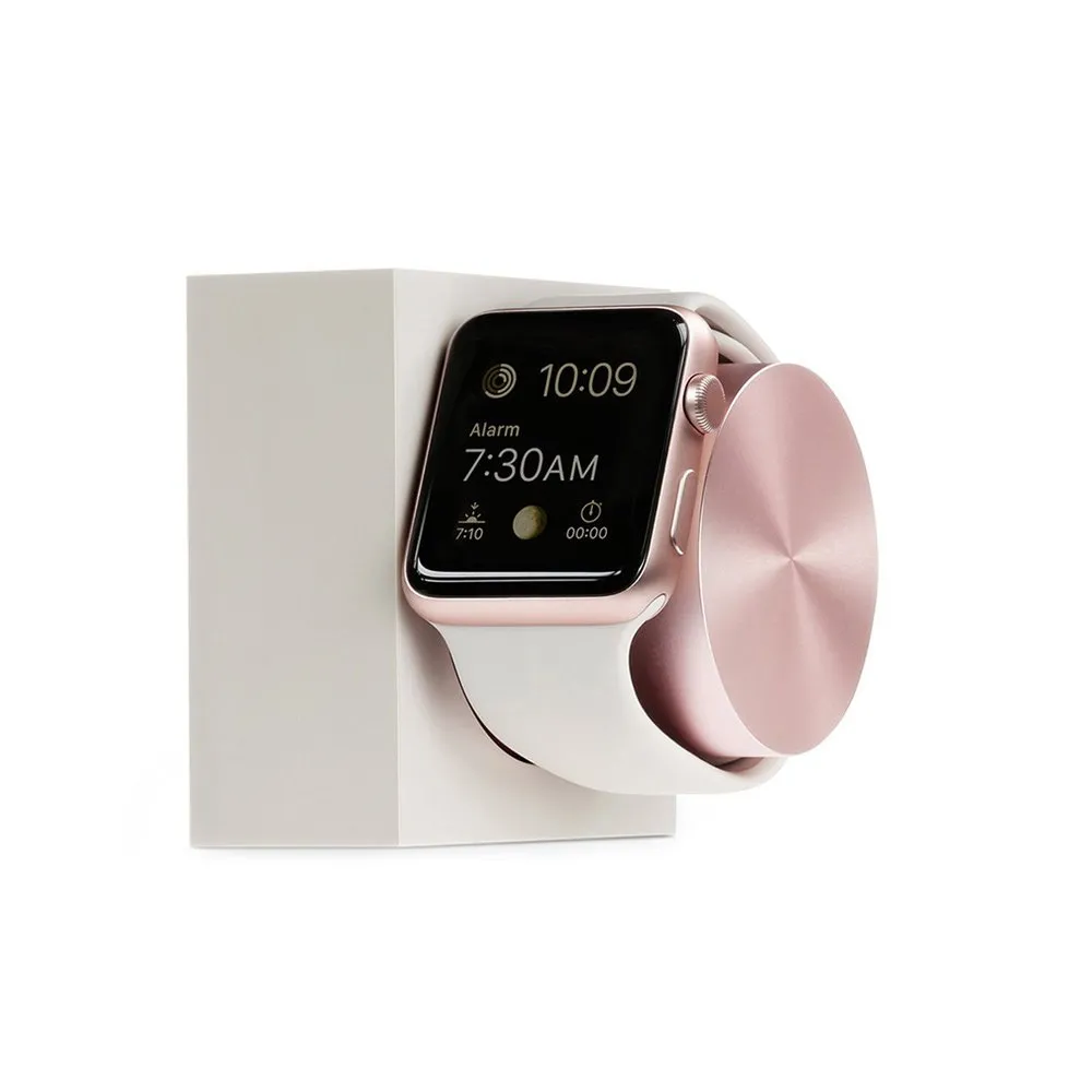 Док-станция Native Union для Apple Watch, силикон. Цвет: каменный.