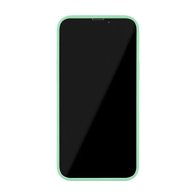 Чехол Ubear Touch Mag Case для iPhone 13 Pro, софт-тач силикон. Цвет: светло-зелёный