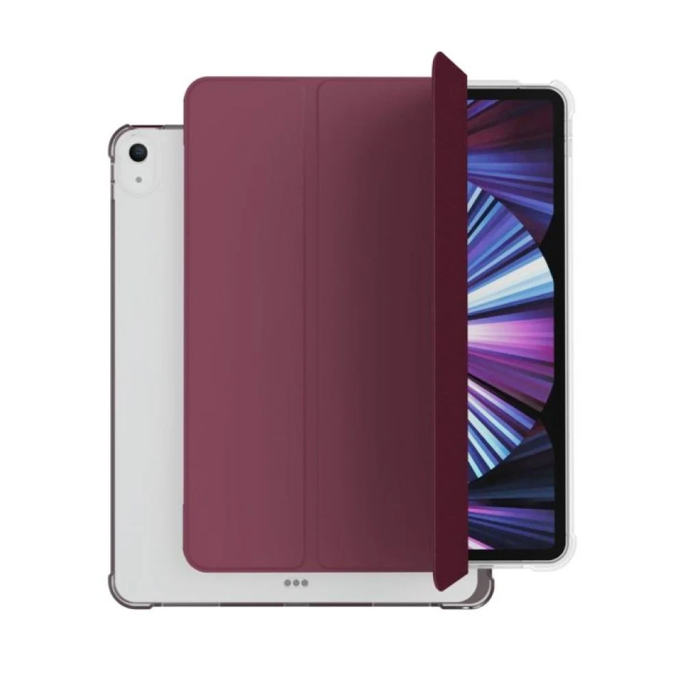 Чехол защитный vlp Dual Folio для Apple iPad 10 gen 10.9" (2022). Цвет: марсала
