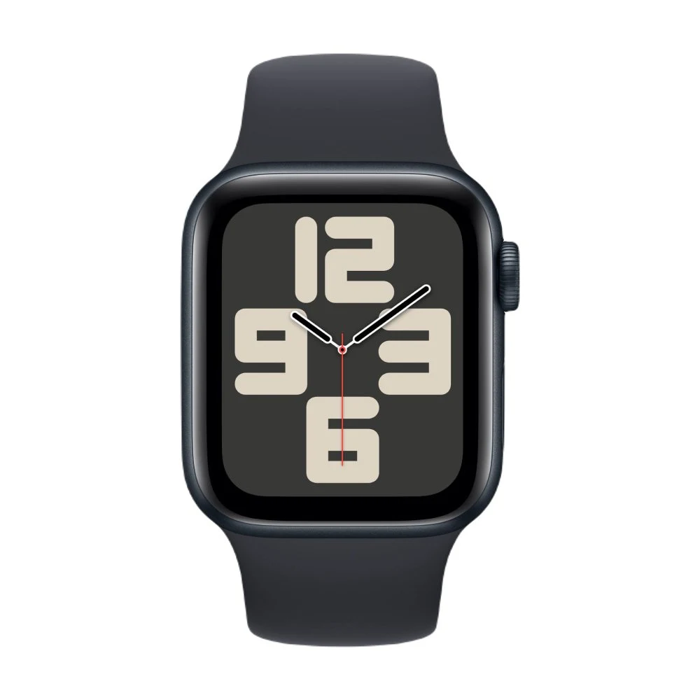 Apple Watch SE (2023), 40мм, корпус из алюминия цвета "Тёмная ночь"