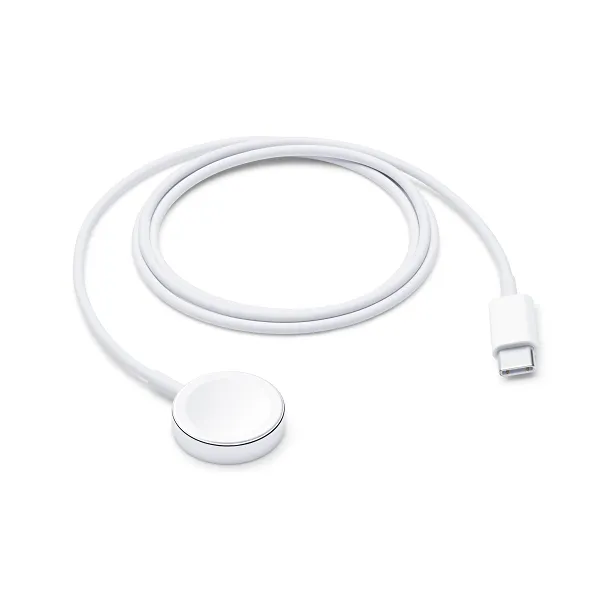 Кабель Apple для зарядки Apple Watch с магнитным креплением USB-C кабель 1м
