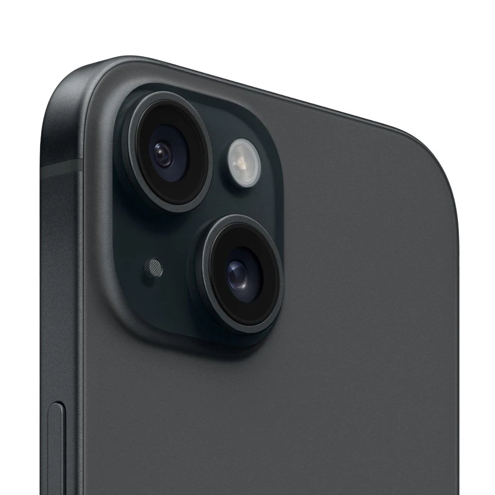 Смартфон Apple iPhone 15 Plus 512 ГБ (nano-SIM + eSIM). Цвет: черный