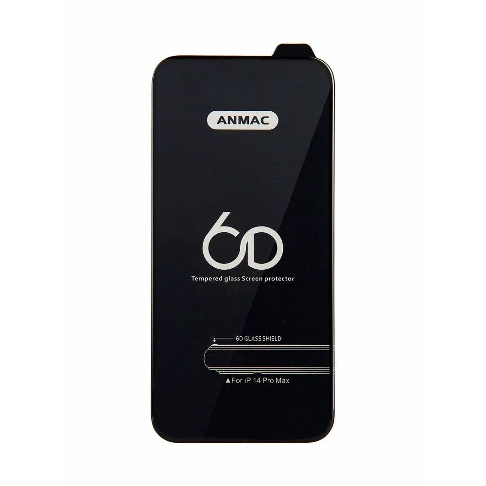 Защитное стекло ANMAC для iPhone 14 Pro Max 6D, тп