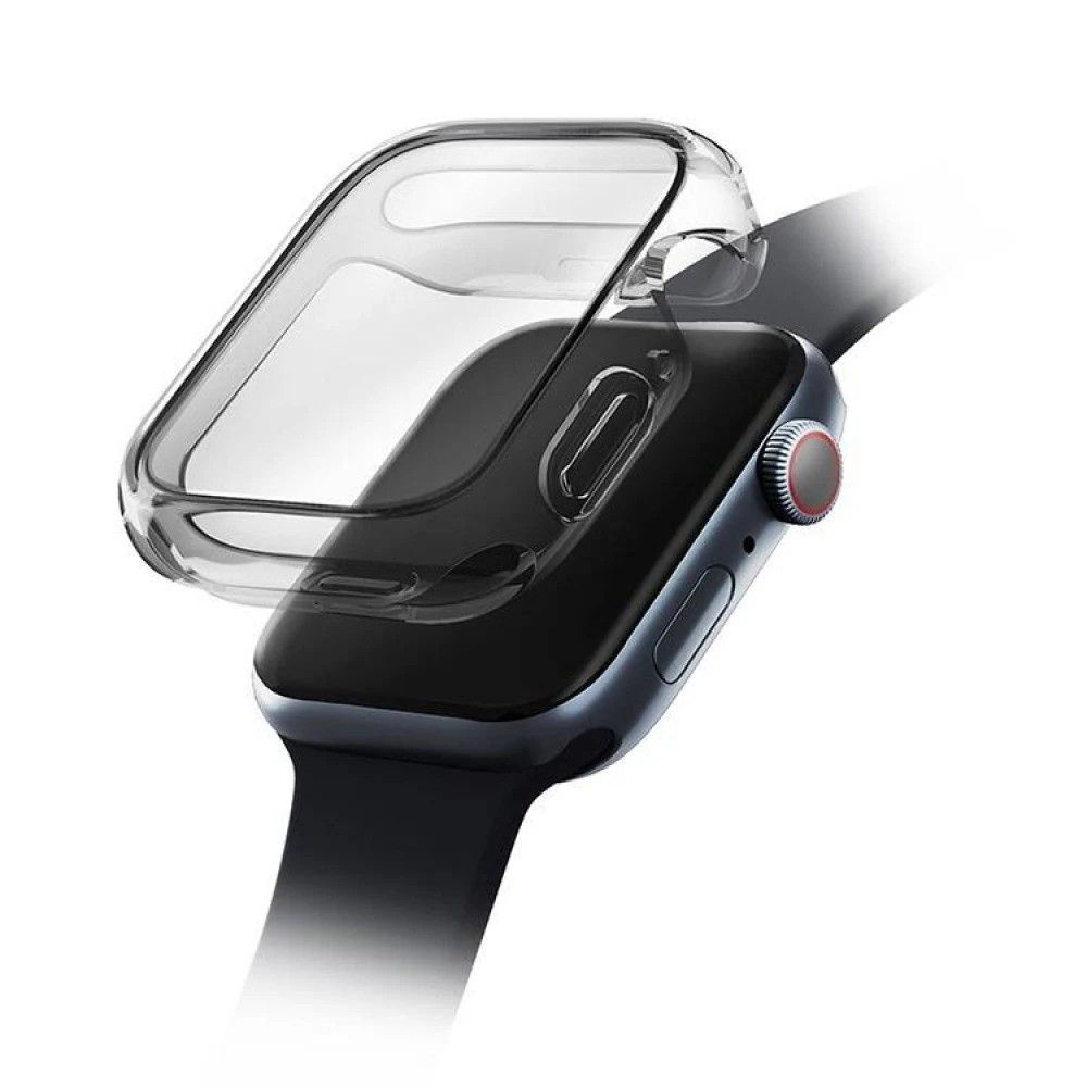 Чехол Uniq Garde для Apple Watch 41/40мм. Цвет: серый