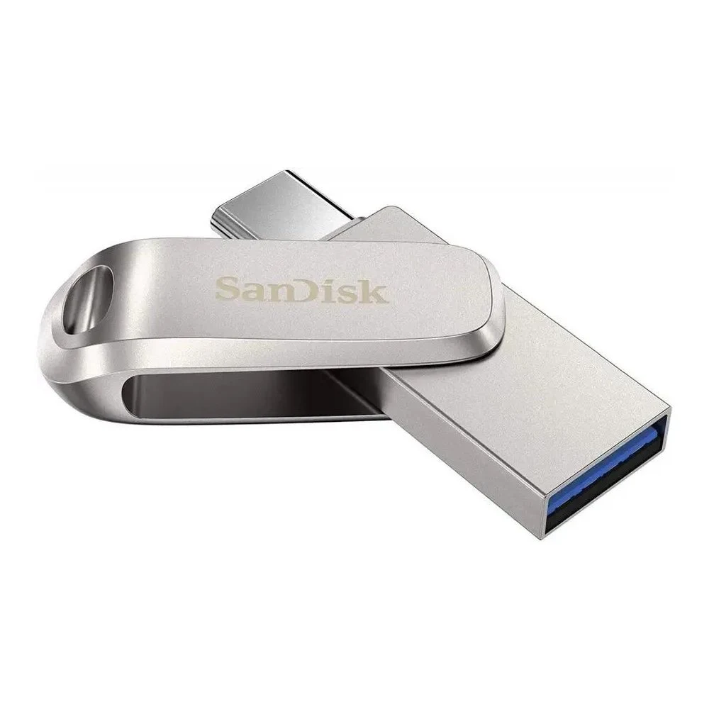 Флеш-накопитель SanDisk Ultra Luxe Dual Drive USB Type-C 256GB