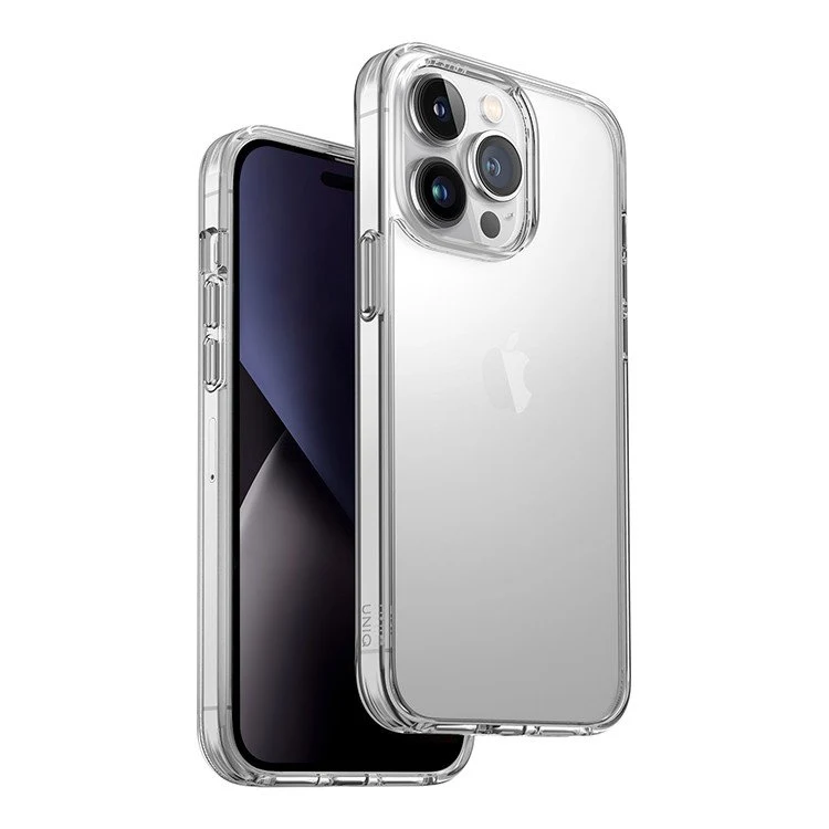 Чехол Uniq Lifepro Xtreme для iPhone 14 Pro Max. Цвет: прозрачный