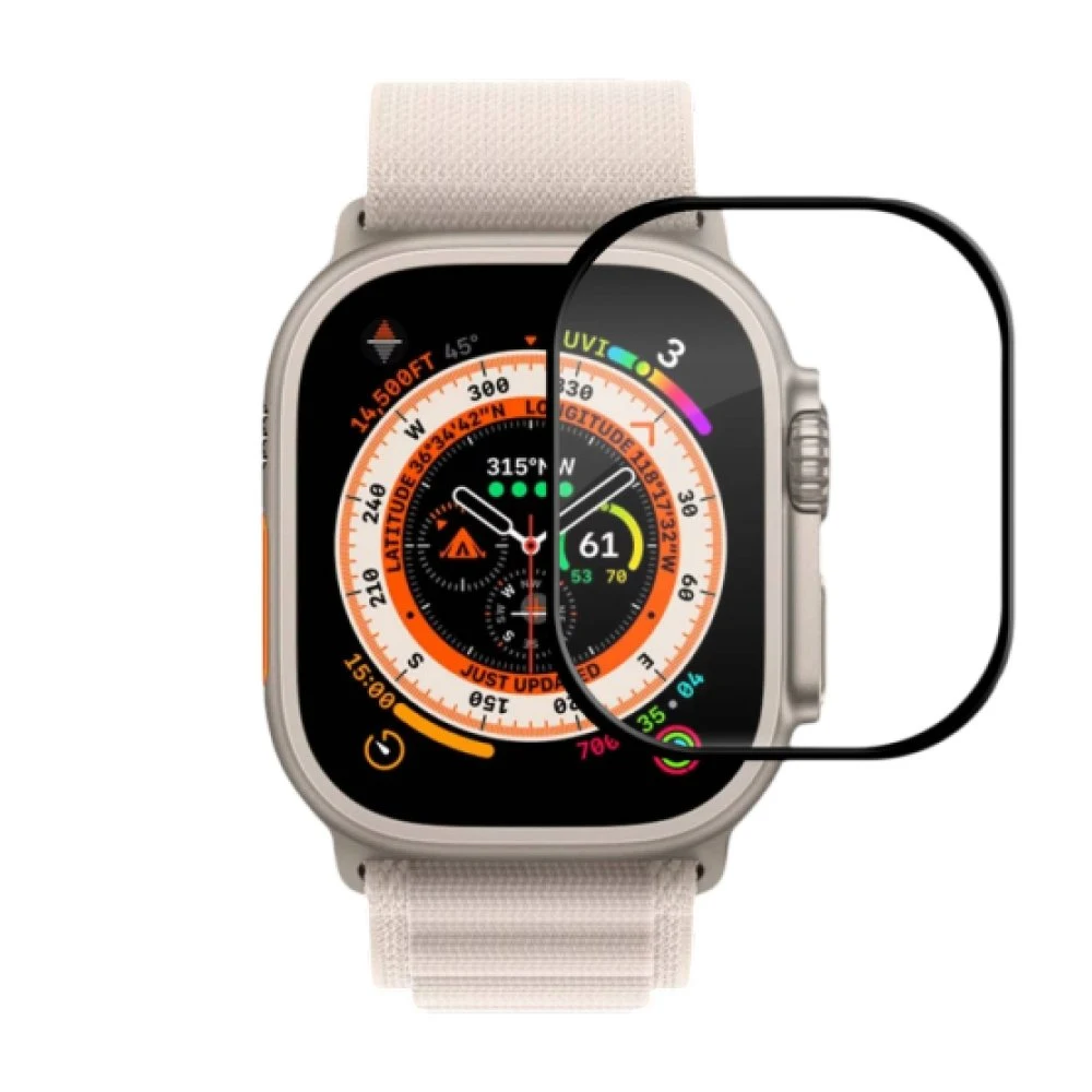 Защитное стекло ZK для Apple Watch 49 мм