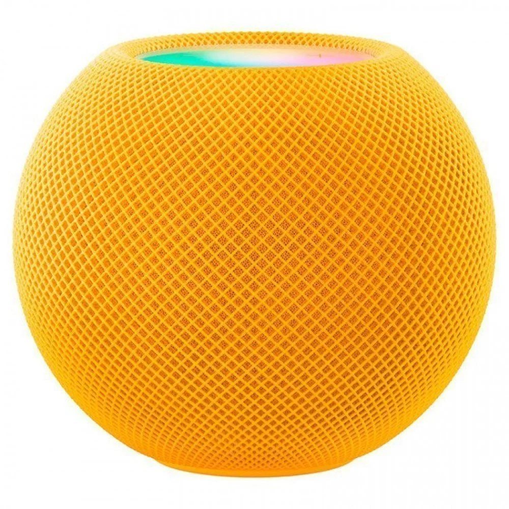 Медиаплеер Apple HomePod mini. Цвет: жёлтый