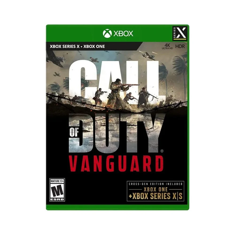 Игра Call of Duty: Vanguard [Xbox Series X, русская версия]