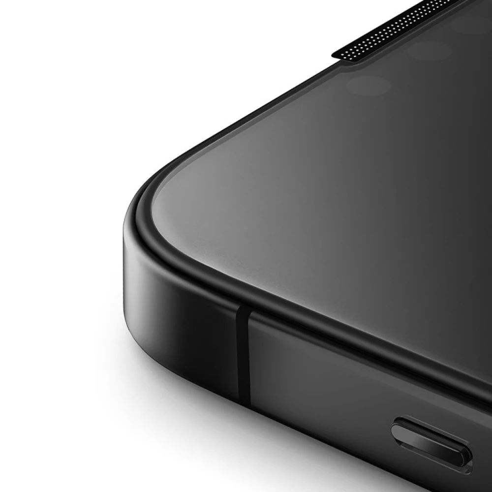 Защитное стекло Uniq OPTIX Vision care (anti-blue) для iPhone 15 Pro