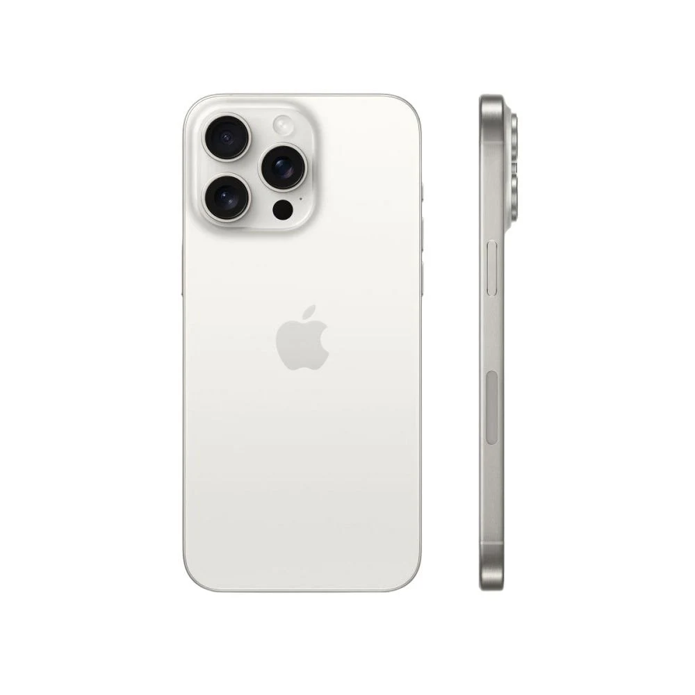 Смартфон Apple iPhone 15 Pro 128 ГБ. Цвет: "Белый Титановый"