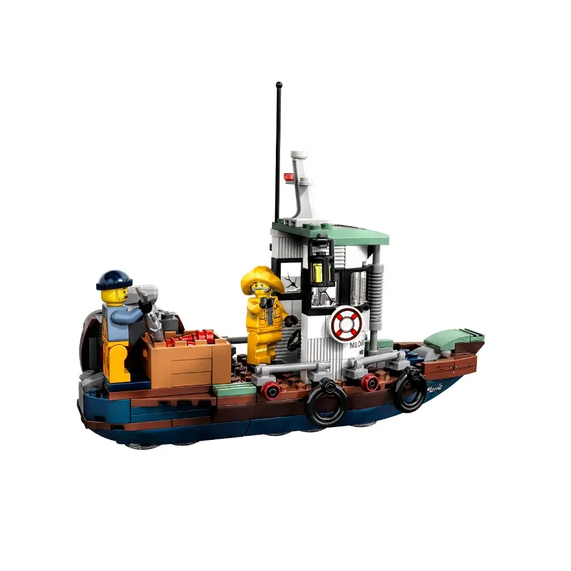 Конструктор LEGO "Старый рыбацкий корабль" серия HIDDEN SIDE