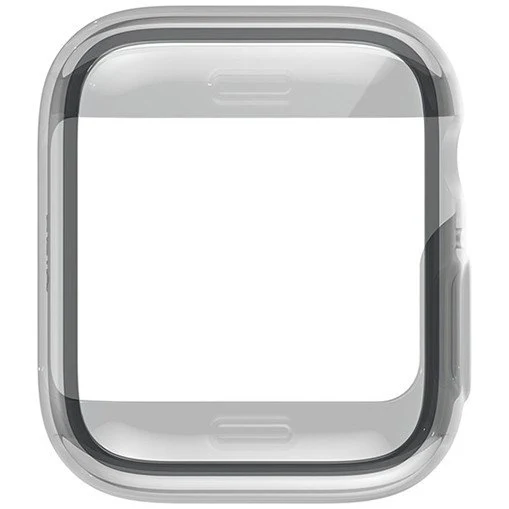 Чехол Uniq Garde для Apple Watch 45/44мм. Цвет: дымчатый серый