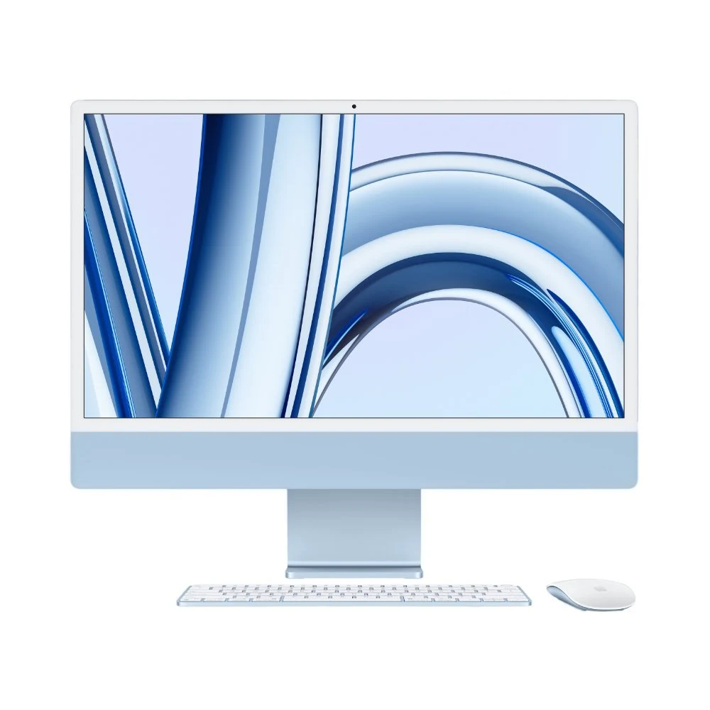 Apple iMac 24" (M3, 2023) 8/10 8 ГБ / 512 ГБ SSD Цвет: Синий