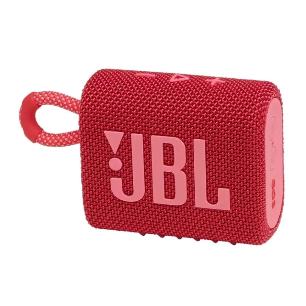 Акустическая система JBL GO 3. Цвет: красный