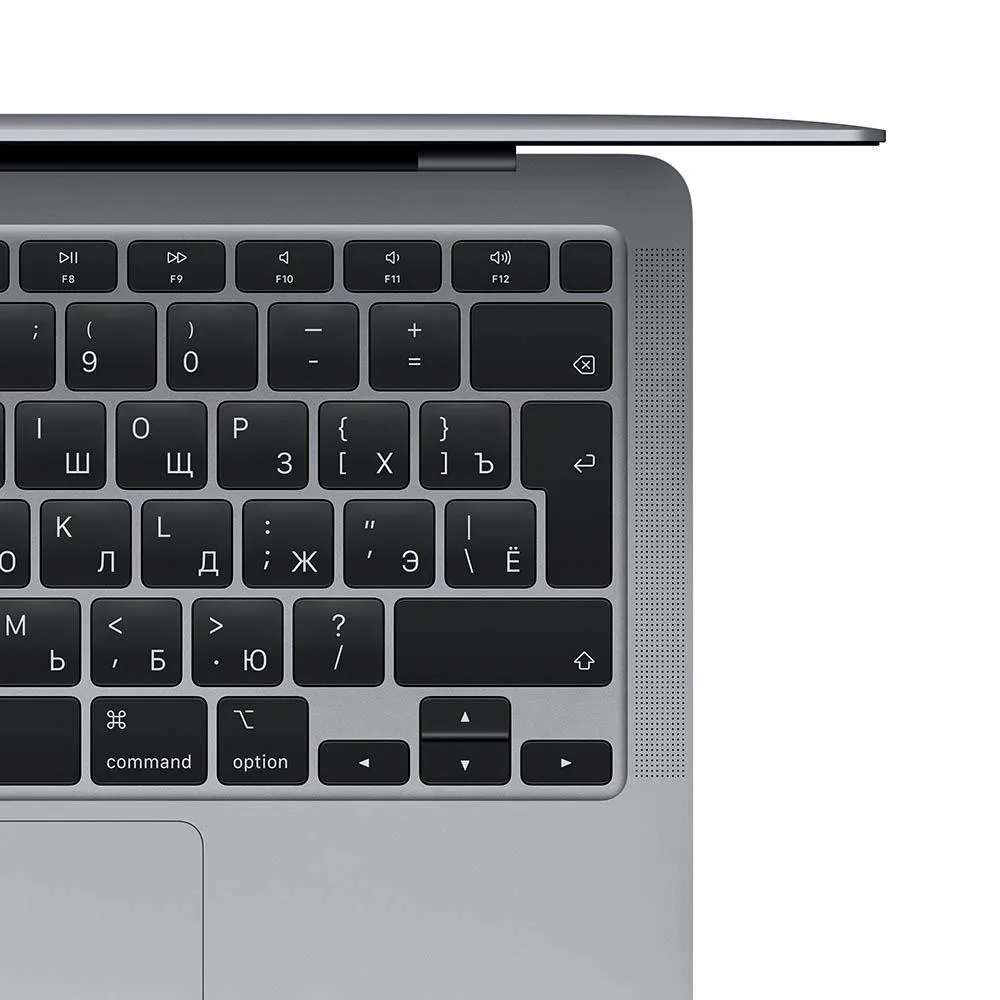 Ноутбук Apple MacBook Air 13" (M1, 2020), 256 ГБ SSD, "Серый космос"