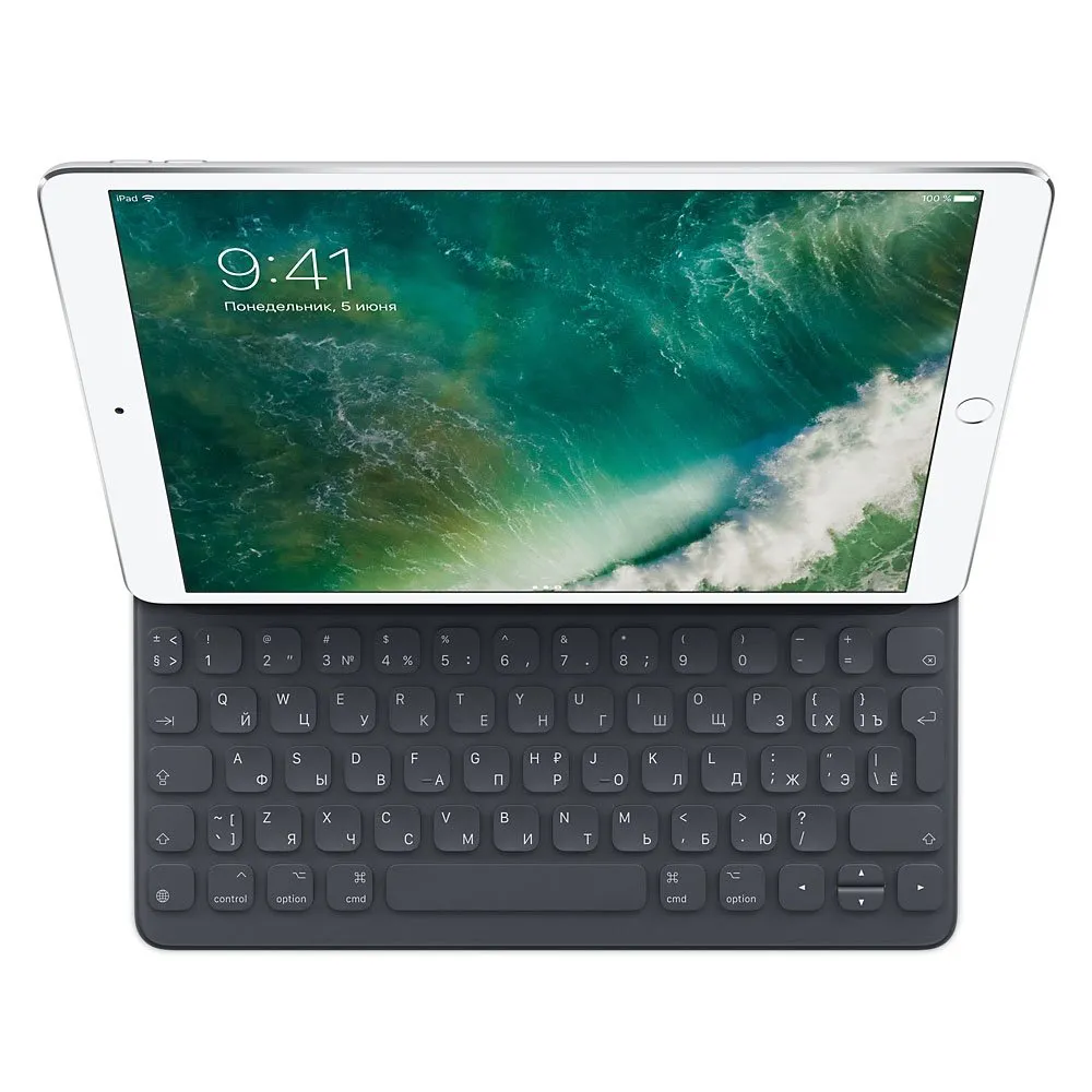 Клавиатура Apple Smart Keyboard для Apple iPad Pro 10.5" (MPTL2RS/A)