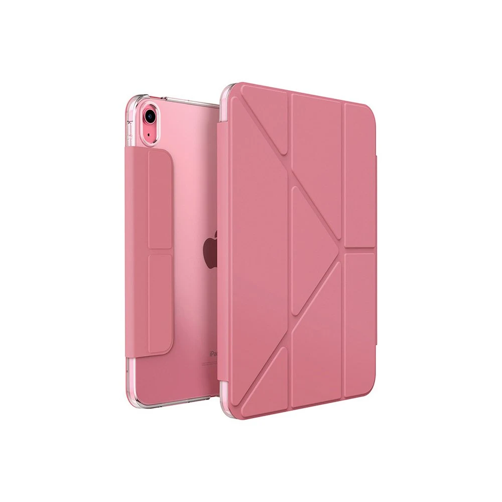 Чехол Uniq Camden для Apple iPad 10 gen 10.9" (2022), антимикробный. Цвет: розовый