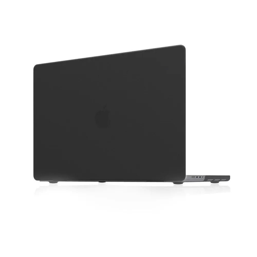 Чехол защитный vlp Plastic case для MacBook Pro 16" 2021. Цвет: чёрный