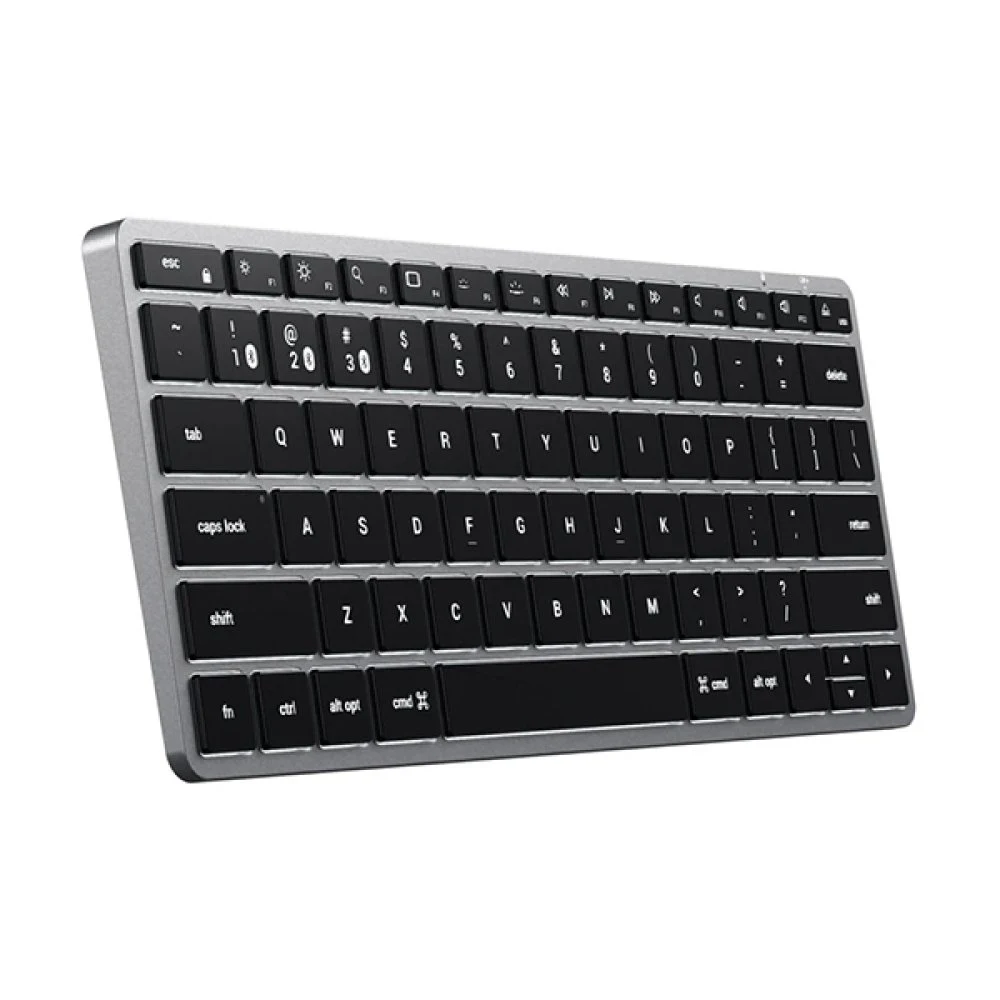 Беспроводная клавиатура Satechi Slim X1 Bluetooth Keyboard. Цвет: серебристый