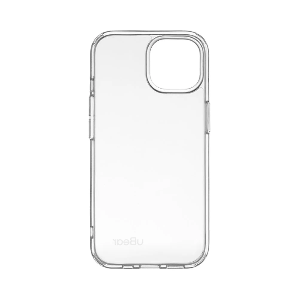 Чехол Ubear Real Case для iPhone 15, усиленный. Цвет: прозрачный