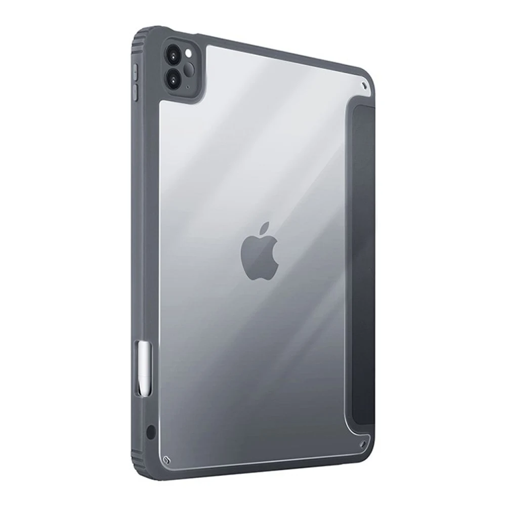 Чехол Uniq для Apple iPad Pro 12.9" Moven антимикробный. Цвет: серый
